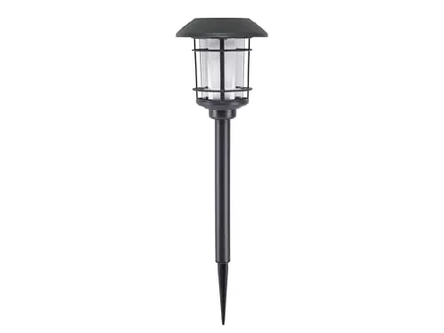 BEPER P207ILO100 Lampada solare effetto fiamma con picchetto e protezione IP44