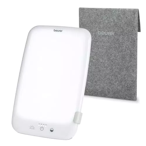 Beurer TL 35 Lampada SAD Luce diurna con 3 temperature di colore, 10.000 Lux