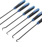 BGS 70046 Set di ganci extra lunghi 245 mm per uso versatile