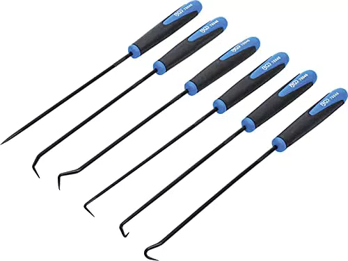 BGS 70046 Set di ganci extra lunghi 245 mm per uso versatile