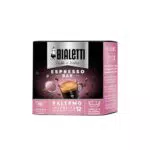 Bialetti Caffè d'Italia Capsule Palermo, Intensità 12, Compatibili Macchine Bialetti