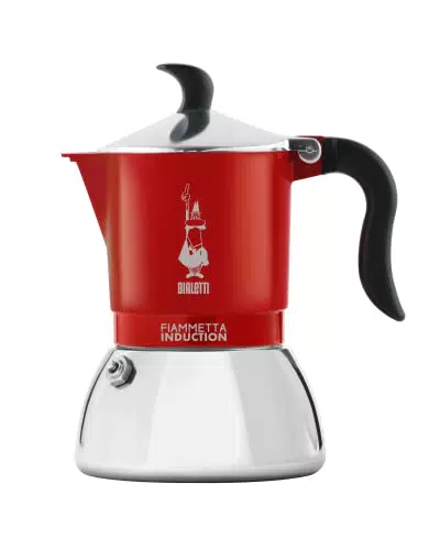 Bialetti Fiammetta Induction Caffettiera, Aluminium