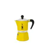 Bialetti Rainbow Caffettiera in Alluminio - Design Colorato e Funzionale