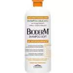 Bioderm Shampoo Soft per cuoio capelluto sensibile e antiforfora senza parabeni
