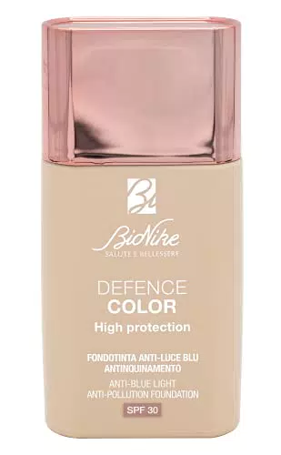 Bionike Defence Color Fondotinta SPF 30 per pelle sensibile, anti inquinamento