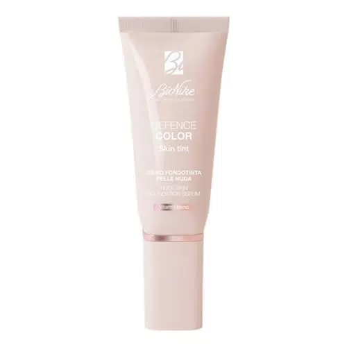 BioNike Defence Color Skin Tint Siero Fondotinta Leggero SPF 15 con Acido Ialuronico