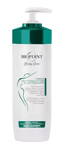 Biopoint Crema Corpo Anti Smagliature Elasticizzante - Azione Rigenerante e Lifting