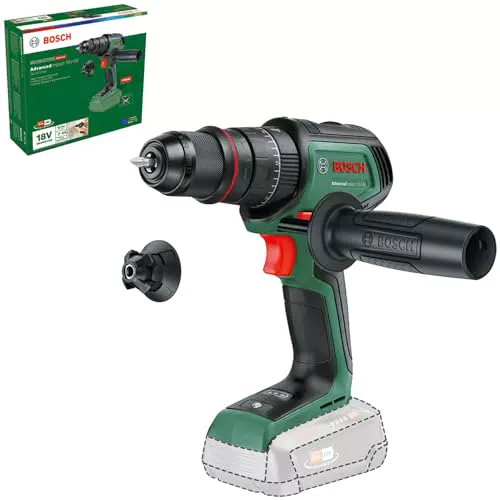 Bosch trapano a batteria AdvancedImpact 18V-80 con percussione e mandrino 13 mm