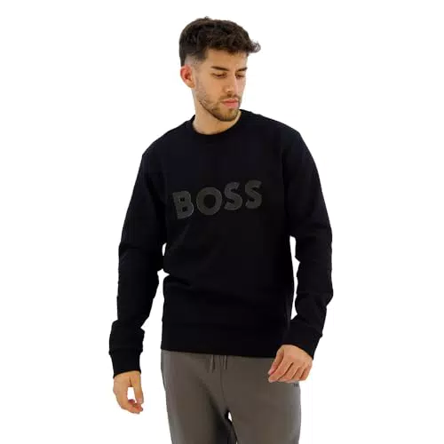 BOSS Salbo Maglia di Tuta Uomo