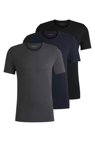 BOSS Maglietta Classic RN 3p - T-Shirt di Alta Qualità per Ogni Occasione