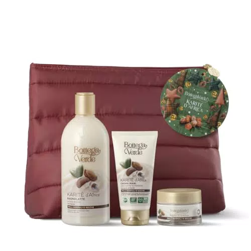 Bottega Verde - Cofanetto Regalo Karité d'Africa, Nutriente e Ricco