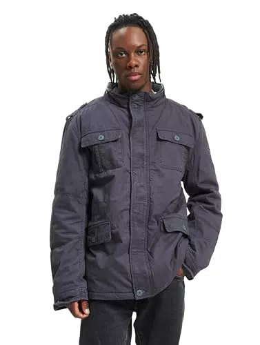 Brandit Britannia Winter Jacket da uomo – Giacca invernale modello Britannia