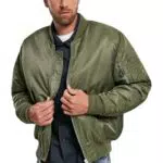 Brandit MA1 Jacket da uomo modello MA1 – Giacca bomber stile iconico