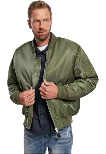 Brandit MA1 Jacket da uomo modello MA1 – Giacca bomber stile iconico