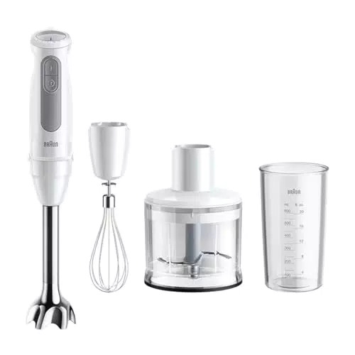 Braun MultiQuick 5 MQ50.236M - Minipimer con Tecnologia PowerBell Plus e Turbo