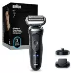 Braun Serie 7 72-N4200S Rasoio elettrico uomo Wet&Dry impermeabile regolabarba