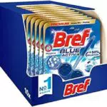 Bref WC Blue Activ - Detergente per WC, Pulizia e Freschezza