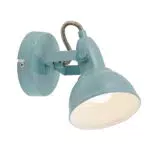 Briloner Faretto Orientabile Retro Vintage Lampada da Parete Applique E14