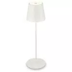 Briloner Lampada da Tavolo Senza Fili Dimmerabile e Ricaricabile per Interni ed Esterni