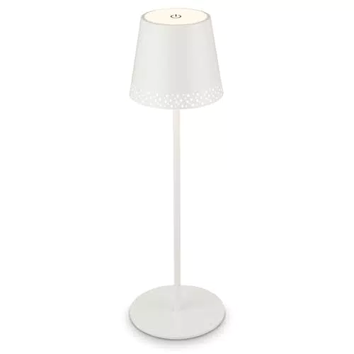 Briloner - Lampada da tavolo senza fili, 2 lampade in 1