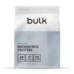 Bulk Brown Rice Protein - Polvere di Proteine Vegetale Non Aromatizzata
