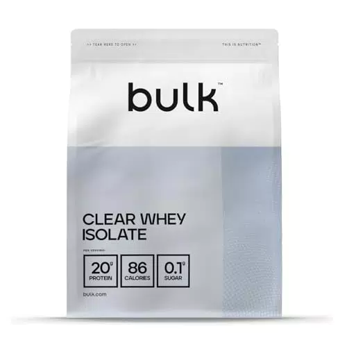 Bulk Clear Whey Isolate - Frullato Proteico Al Rapa & Ribes Nero, 20g Proteine