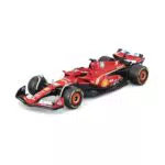 Bburago SF-24 Modello Espositore Scuderia Ferrari F1 Team Carlos Sainz 2024