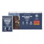 Amazon Alimento Completo per Cani Adulti Selezione di Carne in Salsa
