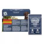 Alimento Completo per Cani Adulti in Salsa by Amazon - Selezione di Carne