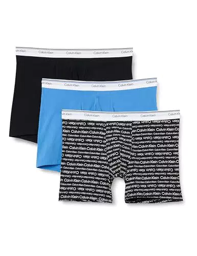 Calvin Klein Boxer Brief 000Np2766A - Pacco da 3 per Adulti