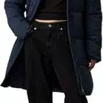 Calvin Klein Cappotto Puffer con Cintura Logo Donna
