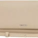 Calvin Klein Portafoglio Must Trifold con Cinturino Donna