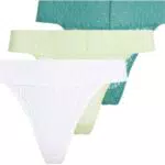 Calvin Klein Slip Bikini Donna Low Rise con Pizzo
