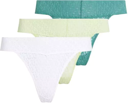 Calvin Klein Slip Bikini Donna Low Rise con Pizzo