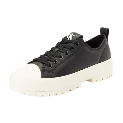 Calvin Klein Sneakers Hybrid Nappa Basse Donna
