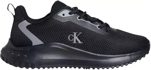 Calvin Klein Sneakers Running Donna in Mesh con Logo
