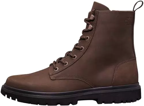 Calvin Klein Eva Boot Mid Laceup - Stivali Uomo eleganti e versatili
