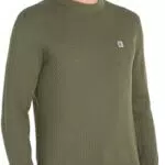 Calvin Klein Jeans Sweater CK Embro Badge per Uomo