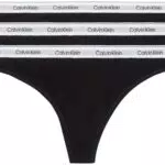 Calvin Klein Perizoma Low-Rise Donna - Comfort e Stile Inconfondibili