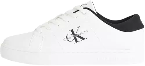 Calvin Klein Sneakers Uomo in Pelle con Suola Preformata