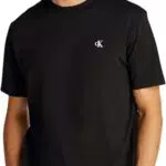 Calvin Klein T-Shirt Uomo Maniche Corte Painted Tee Scollo Rotondo