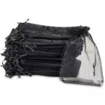 Carehabi Sacchetti regalo in organza per matrimoni e festività