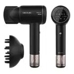 Cecotec Asciugacapelli Bamba IoniCare RockStar Ion Touch, 1600 W, Motore Brushless