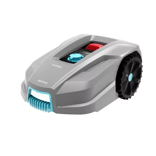 Cecotec Conga Grasshopper 800: Robot Rasaerba con App e Sensori Avanzati