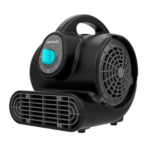 Cecotec Ventilatore Essiccatore Blowindustry 2000 Flowfloor - 200W, 3 Velocità