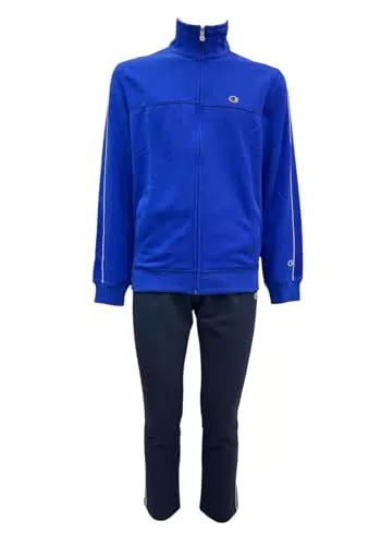 Champion Legacy Full Zip Sweatsuit Logo Tuta Uomo