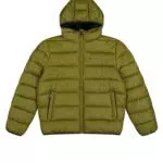 Champion Legacy Giacca Hooded Light Nylon Cirè Tonal Script Logo