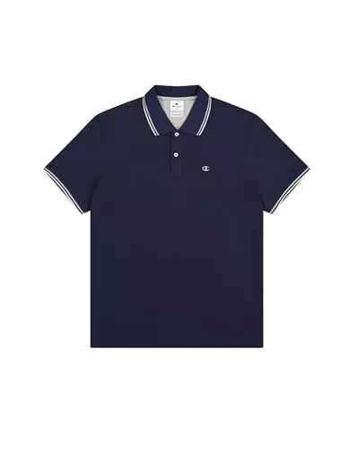 Champion Polo Legacy con Logo sul Petto