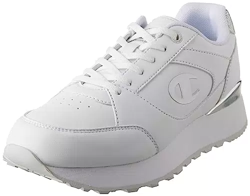 Champion RR Champii Plat Element, Sneakers Donna, Bianco/Argento