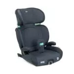 Chicco Quizy i-Size Seggiolino Auto per Bambini 3-12 Anni con Isofix e Reclinabile